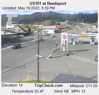 US101 at Reedsport (479) - Oregon