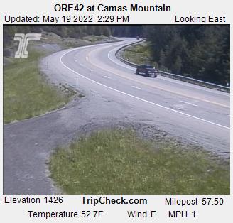 ORE42 at Camas Mountain (492) - USA