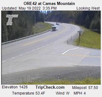 ORE42 at Camas Mountain (493) - Oregon