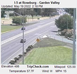 I-5 at Roseburg - Garden Valley (495) - USA