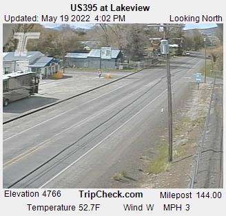 US395 at Lakeview (202) - USA