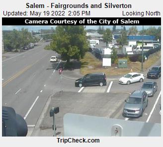 Salem - Fairgrounds and Silverton (506) - Oregon