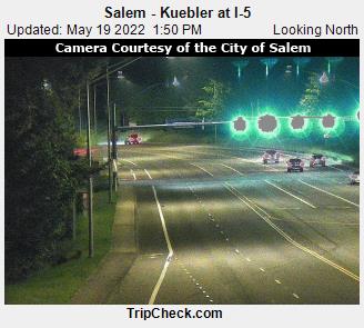 Salem - Kuebler at I-5 (507) - Oregon