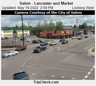 Salem - Lancaster and Market (510) - Oregon