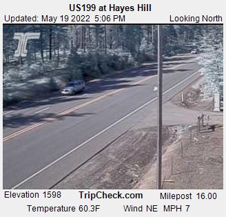 US199 at Hayes Hill (521) - USA