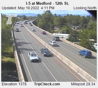 I-5 at Medford - 12th St. (526) - Oregon