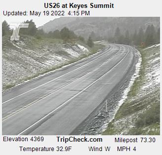 US26 at Keyes Summit (527) - Oregon