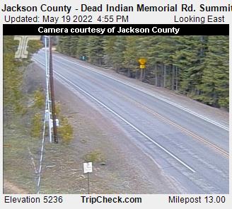 Jackson County - Dead Indian Memorial Rd. Summit (529) - Oregon