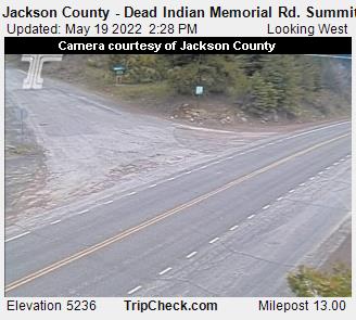 Jackson County - Dead Indian Memorial Rd. Summit (528) - Oregon