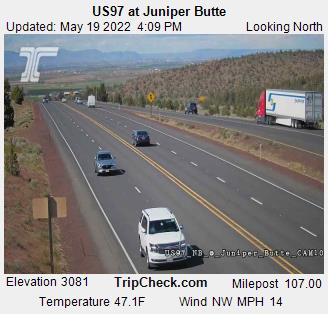 US97 at Juniper Butte (192) - Oregon