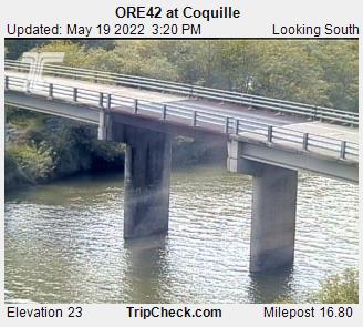 ORE42 at Coquille (531) - Oregon
