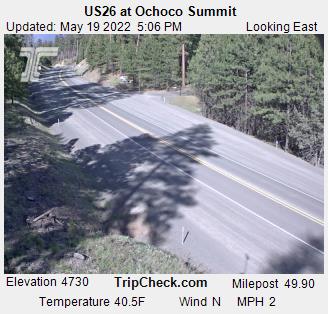US26 at Ochoco Summit (534) - Oregon