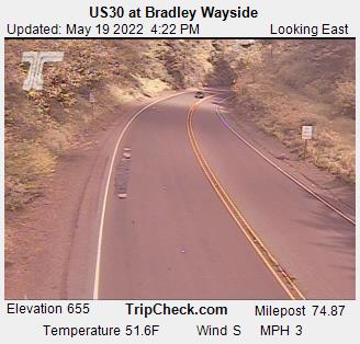 US30 at Bradley Wayside (536) - Oregon