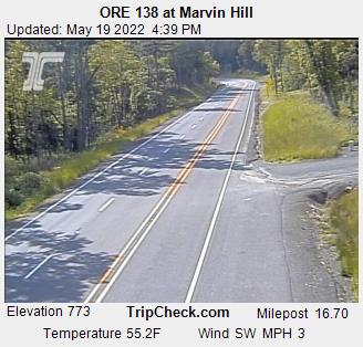 ORE 138 at Marvin Hill (539) - Oregon