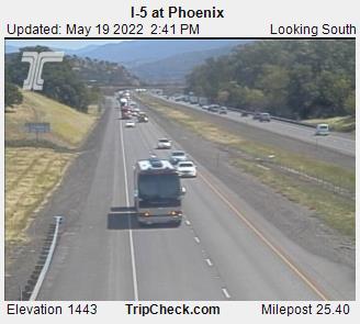 I-5 at Phoenix (542) - Oregon
