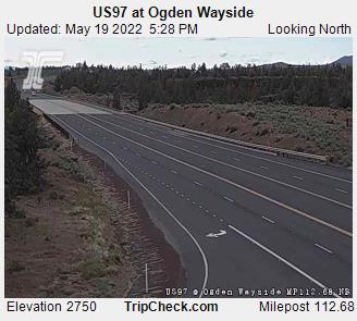 US97 at Ogden Wayside (547) - Oregon