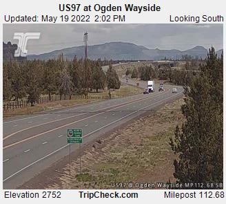 US97 at Ogden Wayside (546) - USA