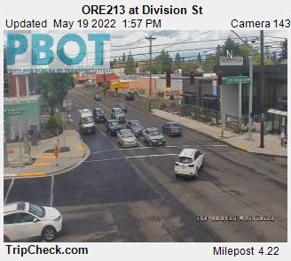 ORE213 at Division St (562) - Oregon