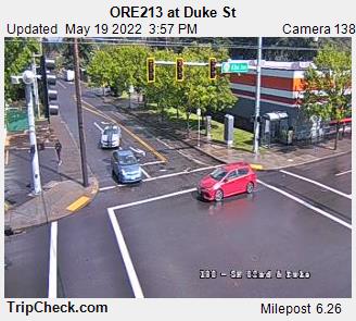 ORE213 at Duke St (557) - Oregon