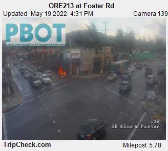ORE213 at Foster Rd (558) - Oregon