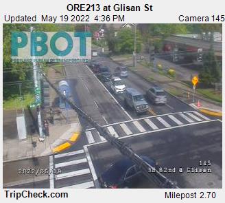 ORE213 at Glisan St (564) - Oregon