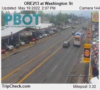 ORE213 at Washington St (563) - Oregon
