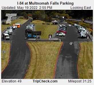 I-84 at Multnomah Falls Parking (568) - Oregon
