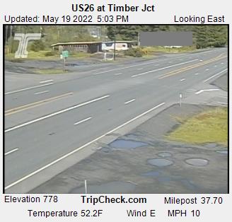 US26 at Timber Jct (569) - Oregon
