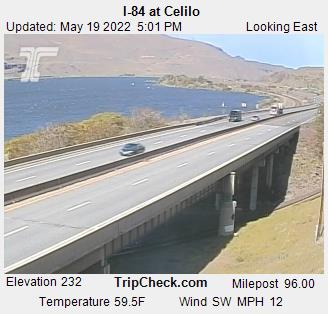 I-84 at Celilo (572) - Oregon