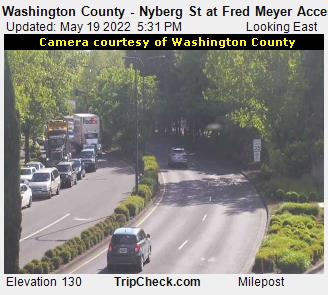 Washington County - Nyberg St at Fred Meyer Access (583) - Oregon