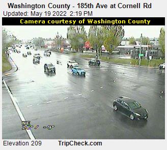 Washington County - 185th Ave at Cornell Rd (605) - USA