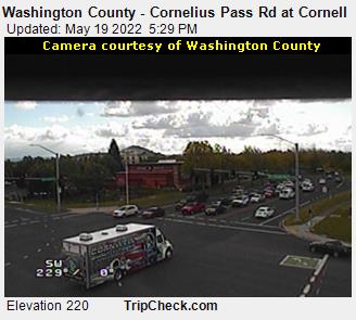 Washington County - Cornelius Pass Rd at Cornell (602) - Oregon