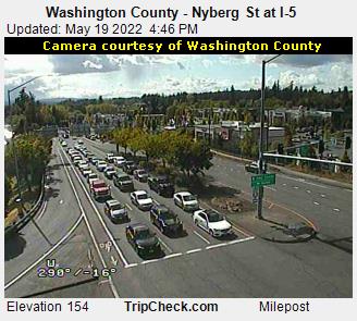 Washington County - Nyberg St at I-5 (591) - Oregon