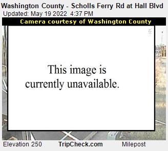 Washington County - Scholls Ferry Rd at Hall Blvd (600) - Oregon