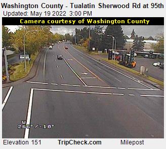 Washington County - Tualatin Sherwood Rd at 95th (595) - USA