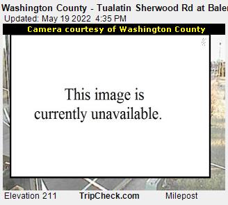 Washington County - Tualatin Sherwood Rd at Baler Way (598) - USA