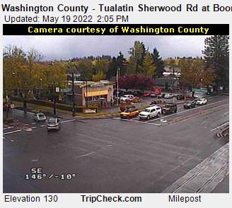 Washington County - Tualatin Sherwood Rd at Boones Ferry Rd (593) - Oregon