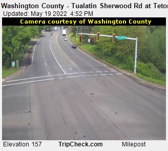 Washington County - Tualatin Sherwood Rd at Teton Ave (596) - Oregon
