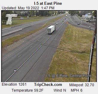 I-5 at East Pine (612) - Oregon