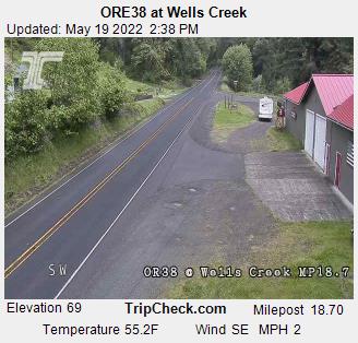 ORE38 at Wells Creek (615) - Oregon