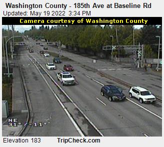 Washington County - 185th Ave at Baseline Rd (623) - Oregon