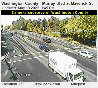 Washington County - Murray Blvd at Maverick St (618) - Oregon