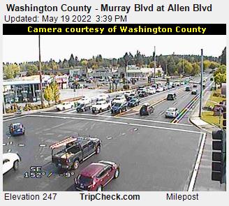 Washington County - Murray Blvd at Allen Blvd (619) - USA