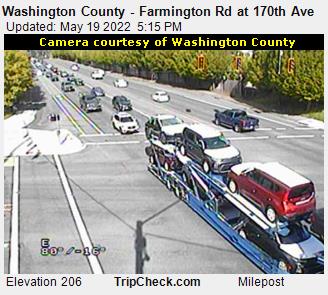 Washington County - Farmington Rd at 170th Ave (621) - Oregon
