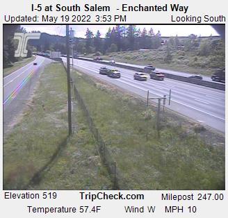 I-5 at South Salem - Enchanted Way (626) - USA
