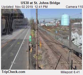 US30 at St. Johns Bridge (628) - Oregon