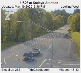 US26 at Staleys Junction (629) - Oregon