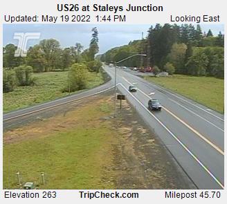 US26 at Staleys Junction (630) - Oregon