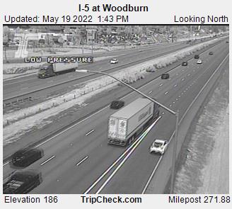 I-5 at Woodburn (634) - USA