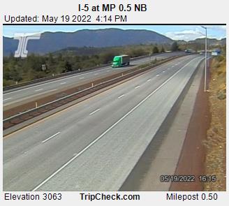 I-5 at MP 0.5 NB (636) - Oregon